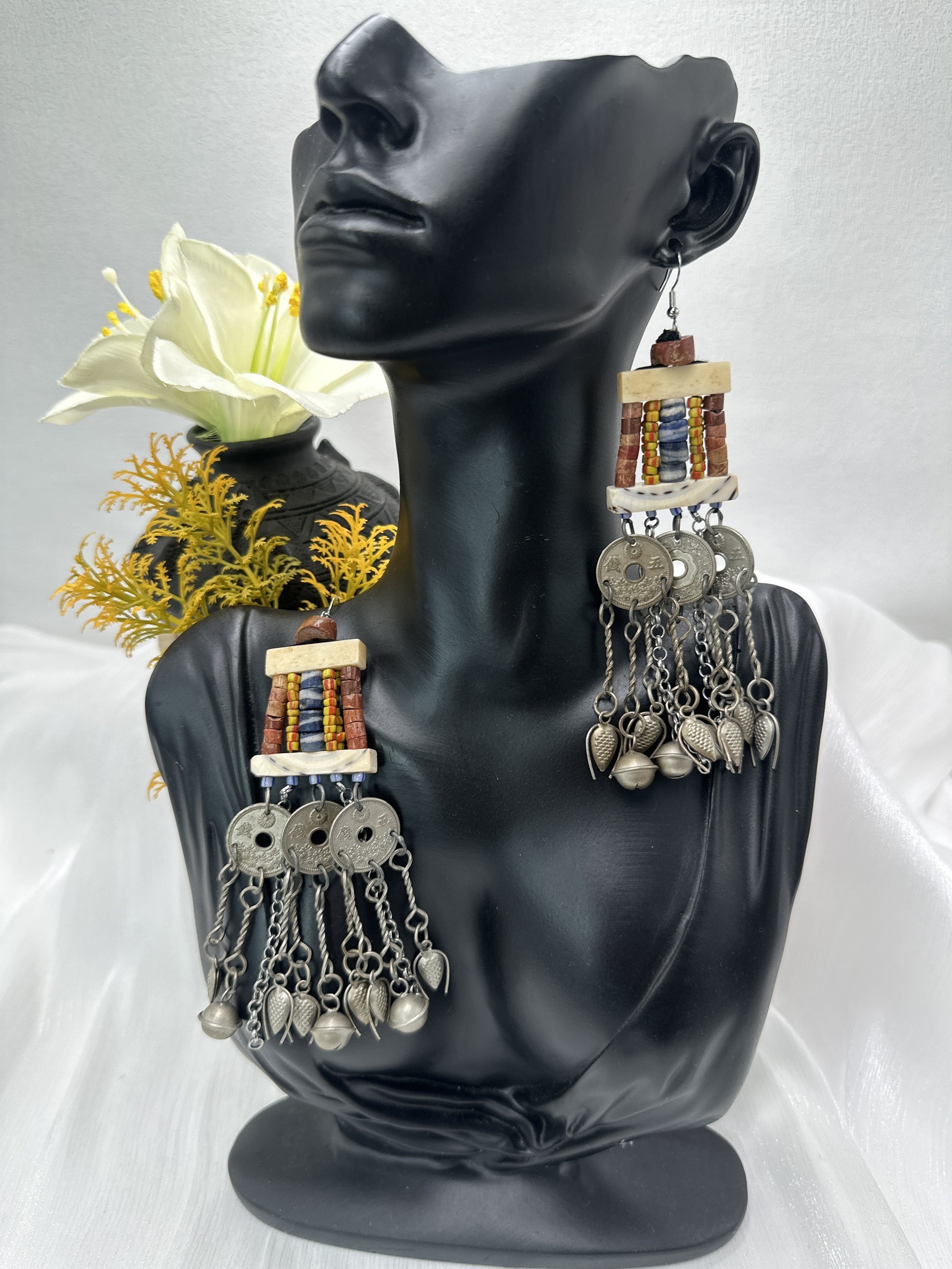 B款 No.80 串珠耳環