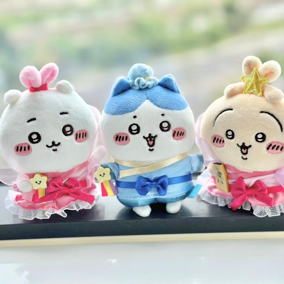 #現貨供應 🇯🇵日本 吉伊卡哇 七夕系列 吊飾 娃娃