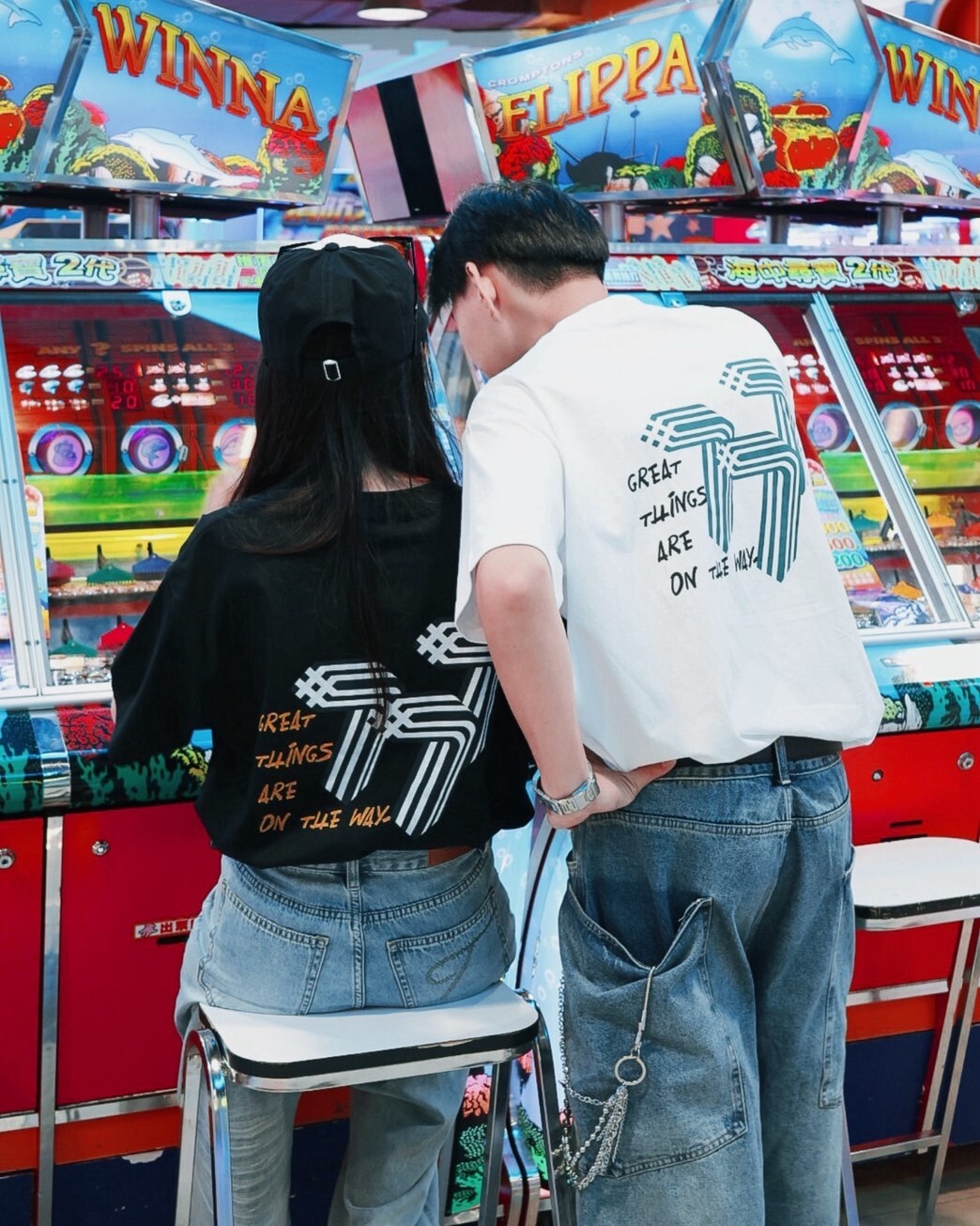 （現貨）FASHIONJUMP Sorona® Cool Tee 涼感抗菌 / 幸運 LUCKY 777 短Tee