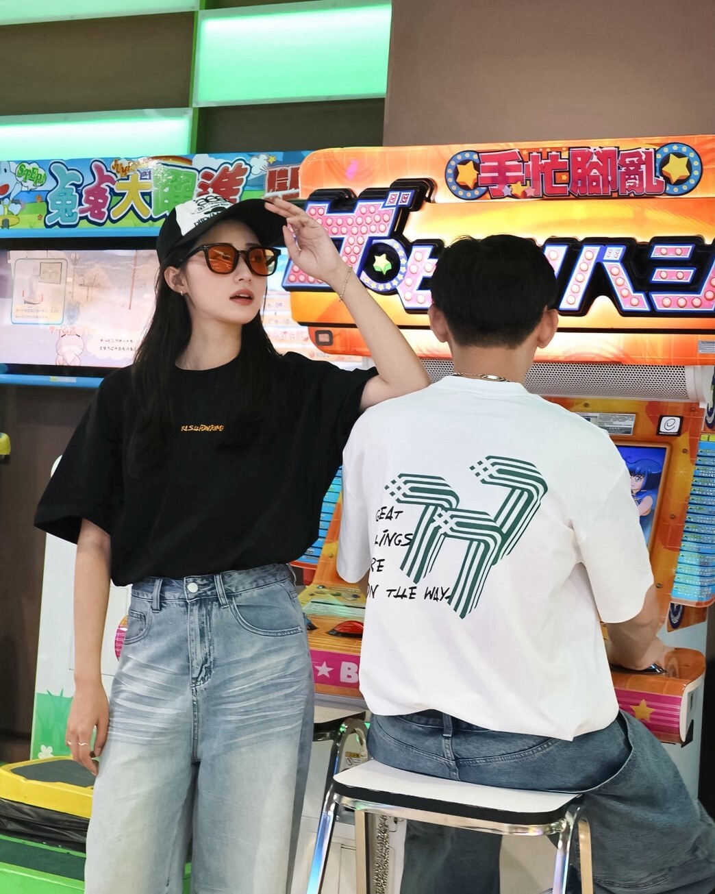 （現貨）FASHIONJUMP Sorona® Cool Tee 涼感抗菌 / 幸運 LUCKY 777 短Tee