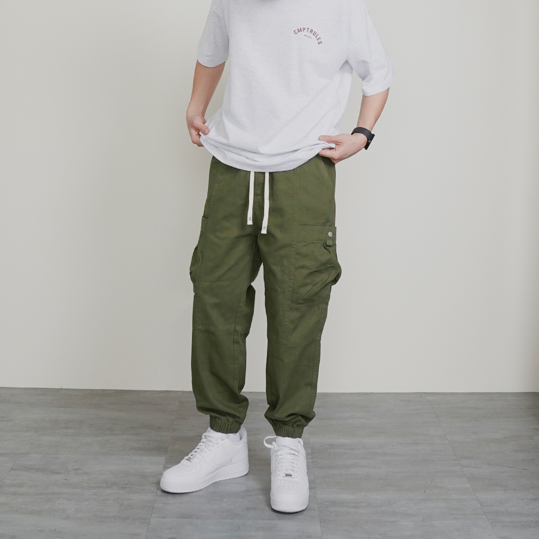 Jogger pants 工作縮口褲 LJ-802