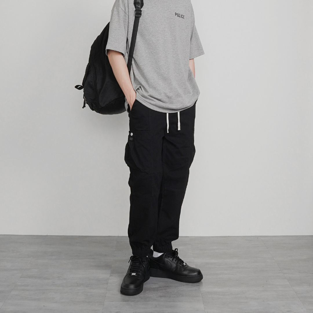 Jogger pants 工作縮口褲 LJ-802