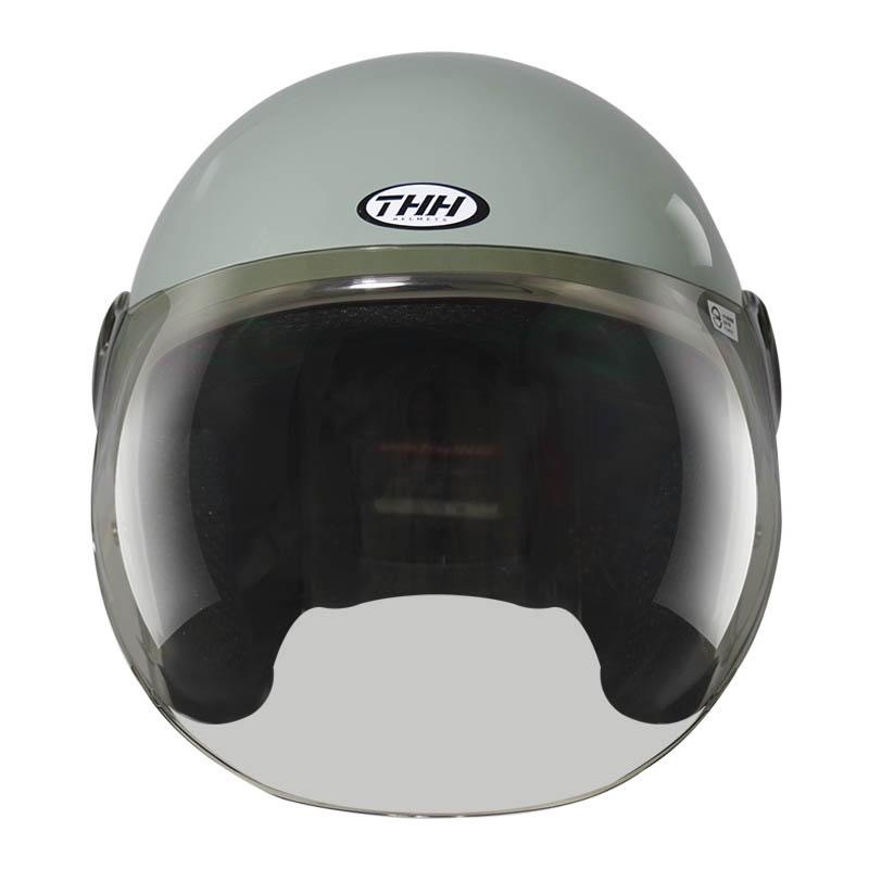 THH T311N 素色 秋瑟綠 3/4罩