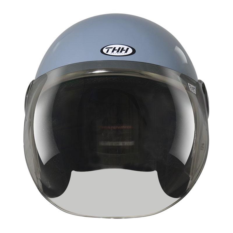 THH T311N 素色 靜謐藍 3/4罩