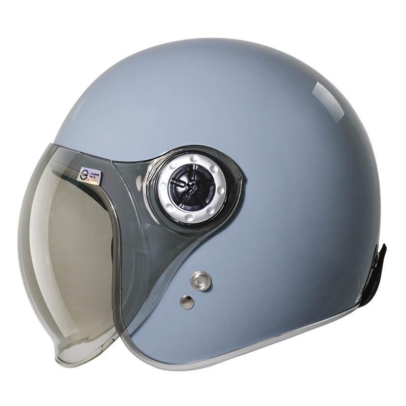 THH T311N 素色 靜謐藍 3/4罩