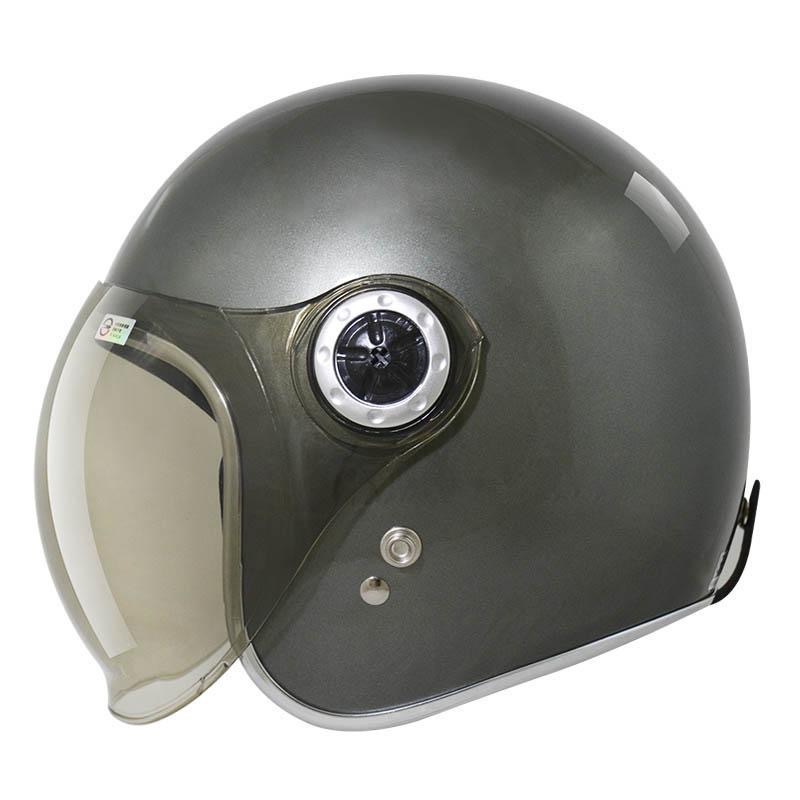 THH T311N 素色 卡其綠 3/4罩