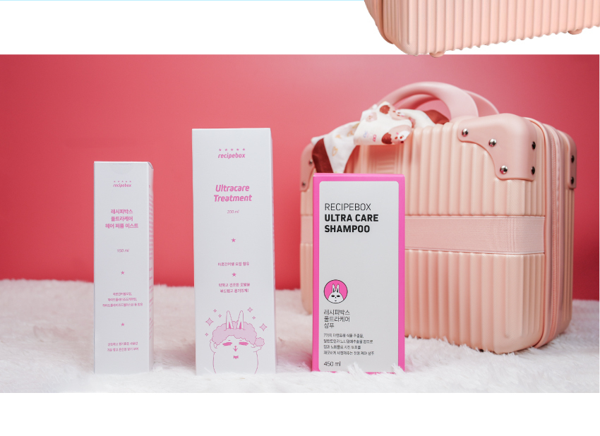 【童心星球】Recipe box 「小美人保養組」