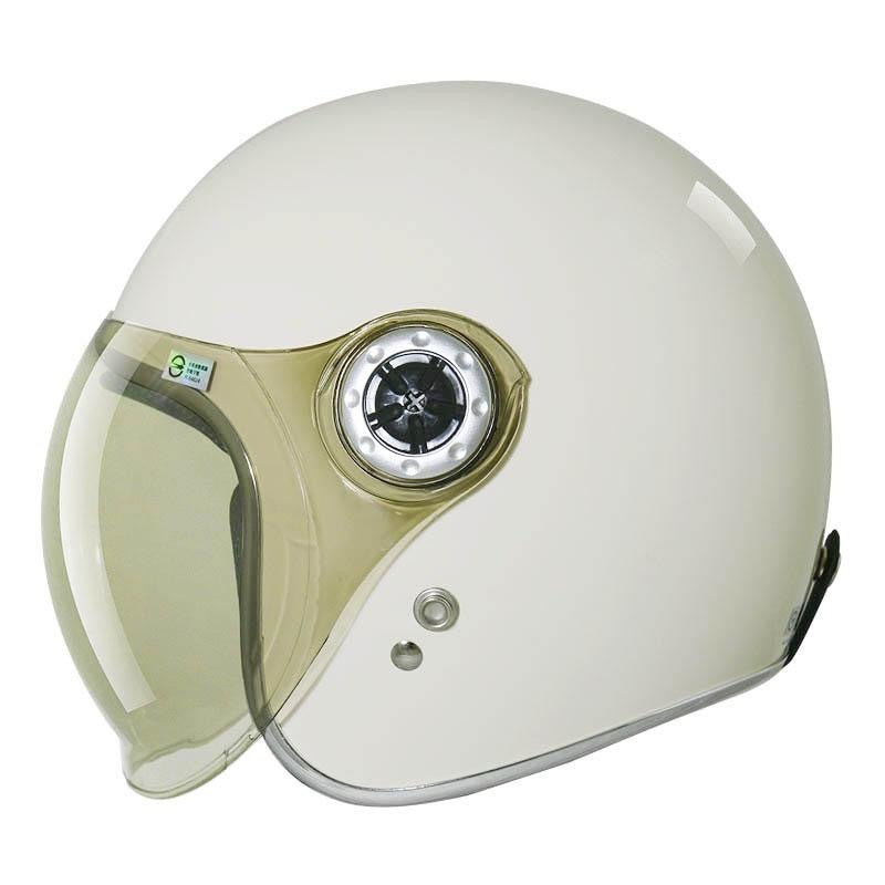 THH T311N 素色 象牙白 3/4罩