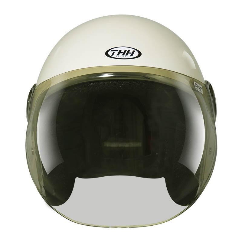 THH T311N 素色 象牙白 3/4罩