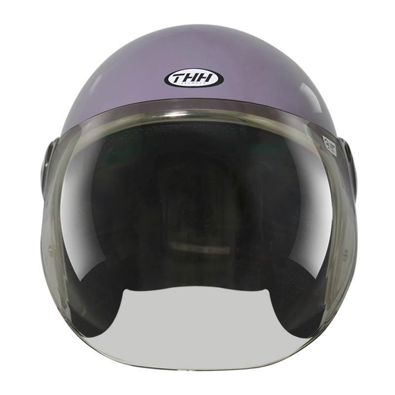 THH T311N 素色 丁香紫 3/4罩