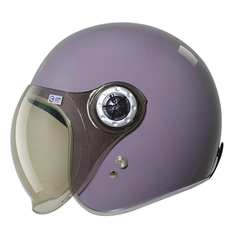 THH T311N 素色 丁香紫 3/4罩