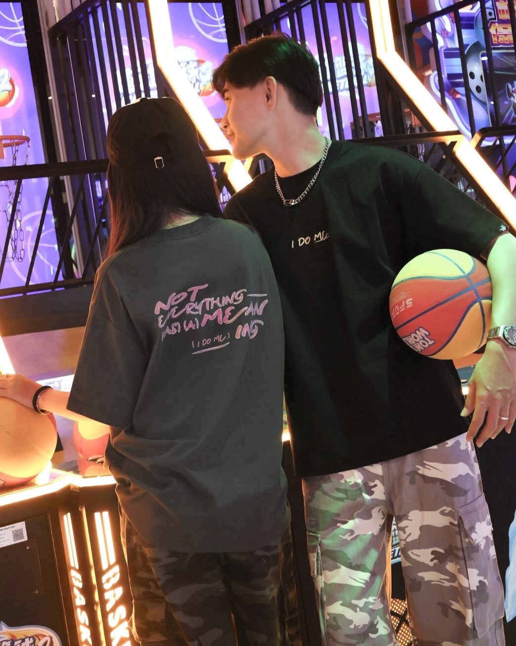 （現貨）FASHIONJUMP Sorona® Cool Tee 涼感抗菌 / I DO ME. 短Tee