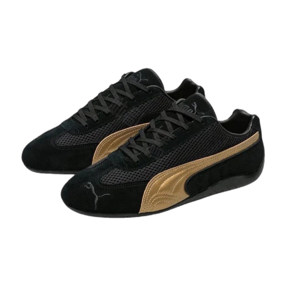 PUMA SPEEDCAT PREMIUM 黑金 麂皮 賽車鞋 休閒鞋 男鞋 403902-06