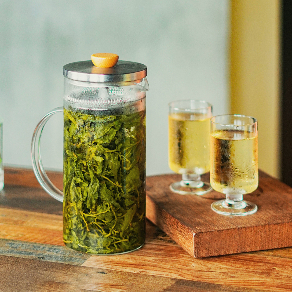 Driver 冷熱兩用泡茶壺1200ml｜村宜企業