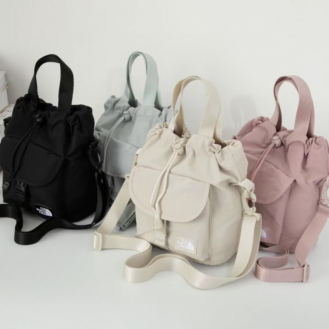 韓版THE NORTH FACE 水桶袋
