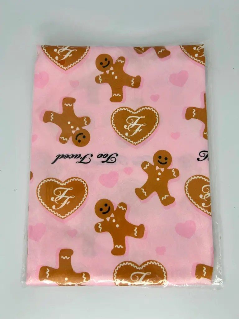 Too Faced - 美國 Too Faced 限量版薑餅人絲巾/頸巾/圍巾/禮品（平行進口）