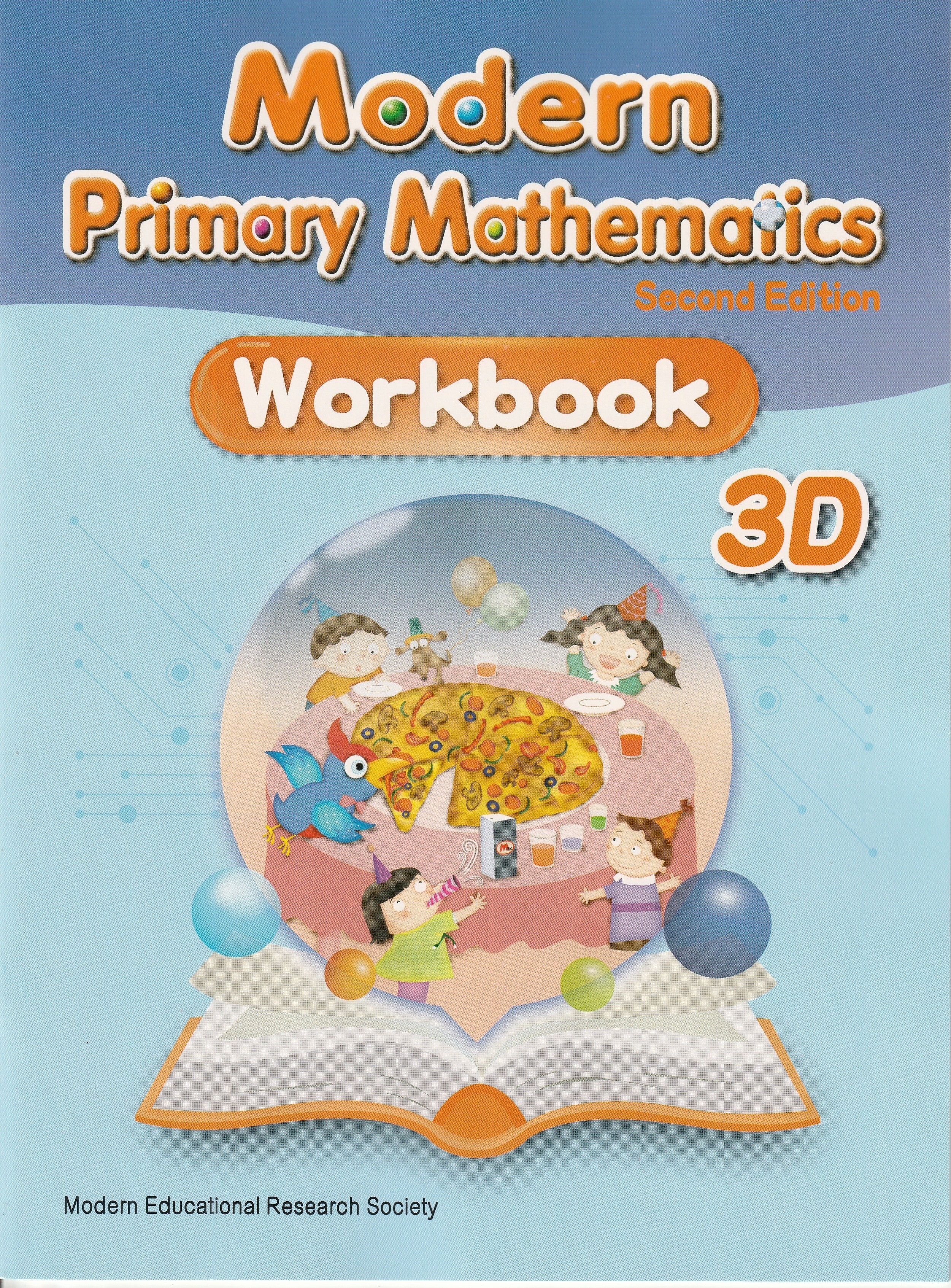 Modern Primary Mathematics Workbook 3D (2nd Ed.)  *Reprinted with minor amendments 2024