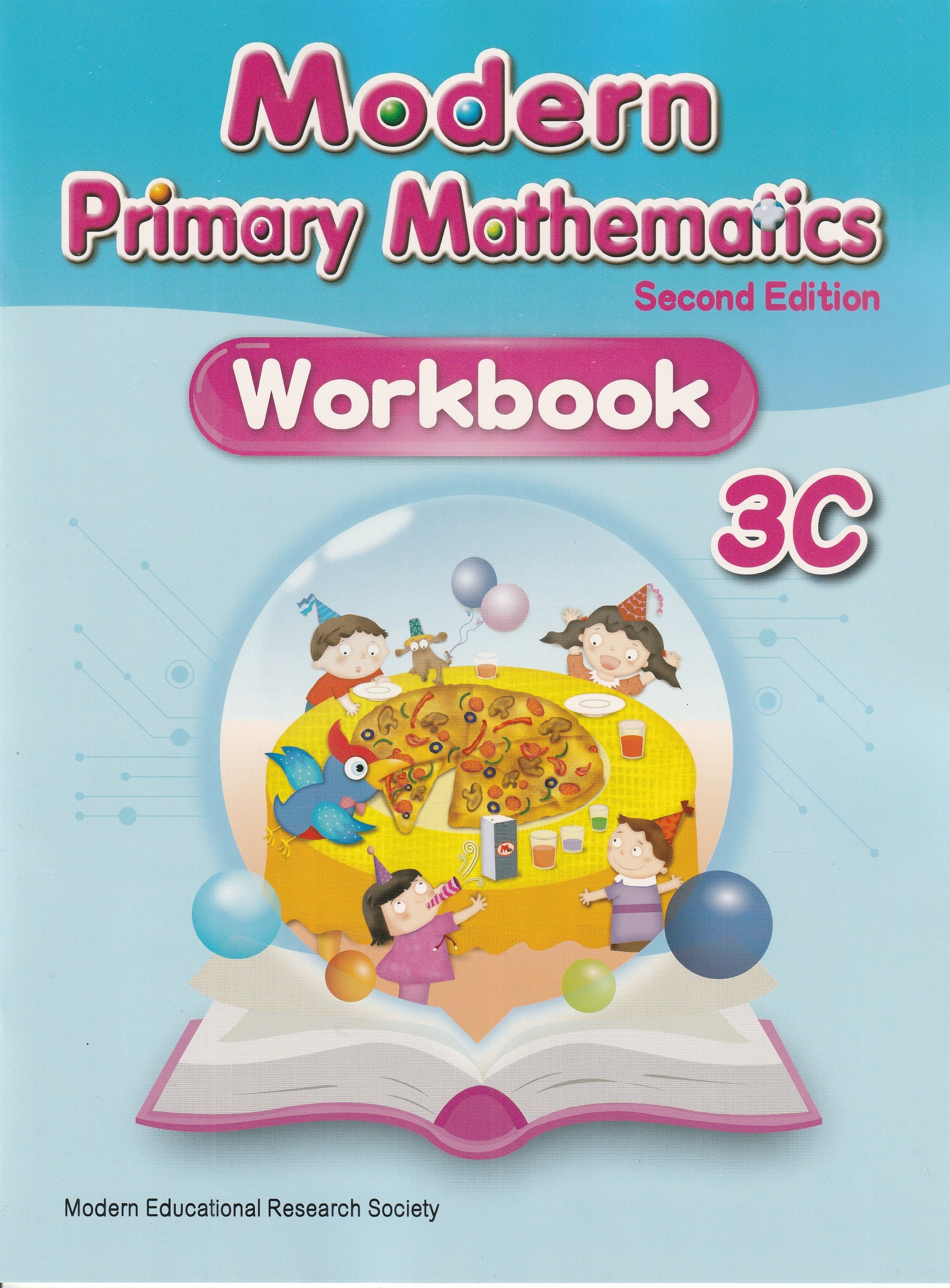 Modern Primary Mathematics Workbook 3C (2nd Ed.)  *Reprinted with minor amendments 2024