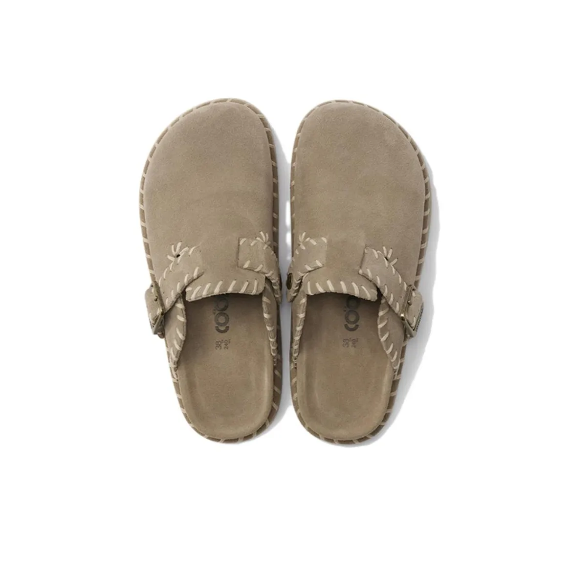 『代購商品』COOL CHAP 進口牛反絨 勃肯鞋 包頭拖鞋 男女鞋