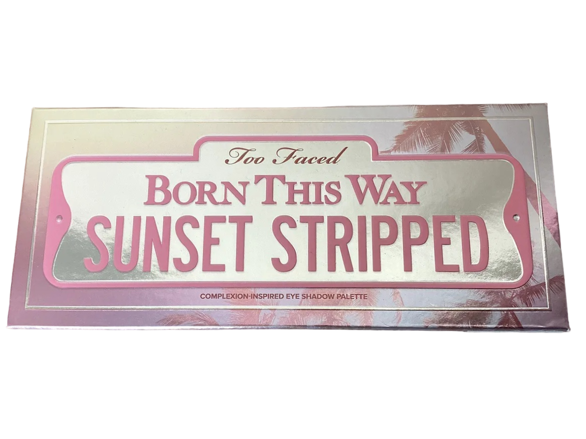 Too Faced - Born This Way Sunset Stripped16色眼影盤(平行進口)