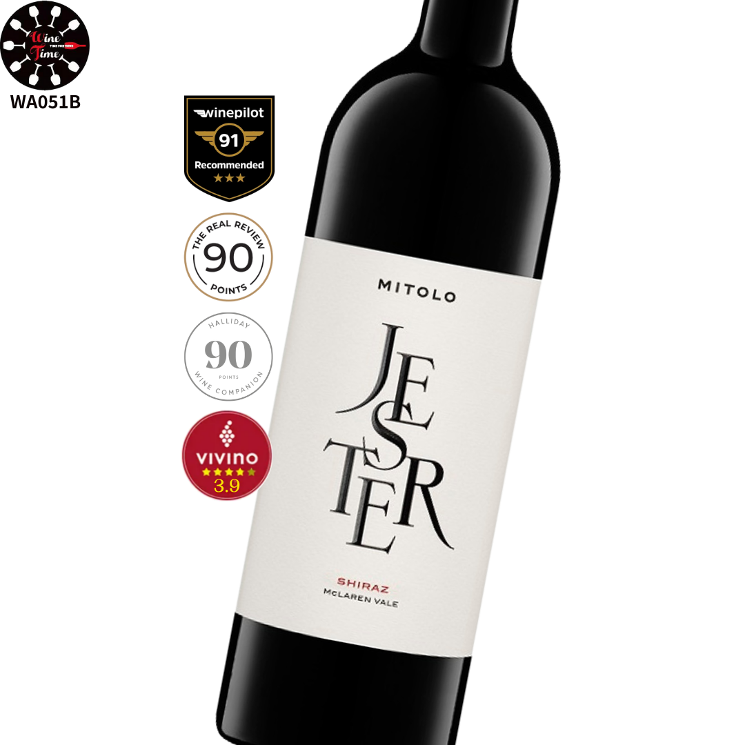 Mitolo Jester Shiraz | Amon – Ra 釀酒師主理 | 年度百大酒莊