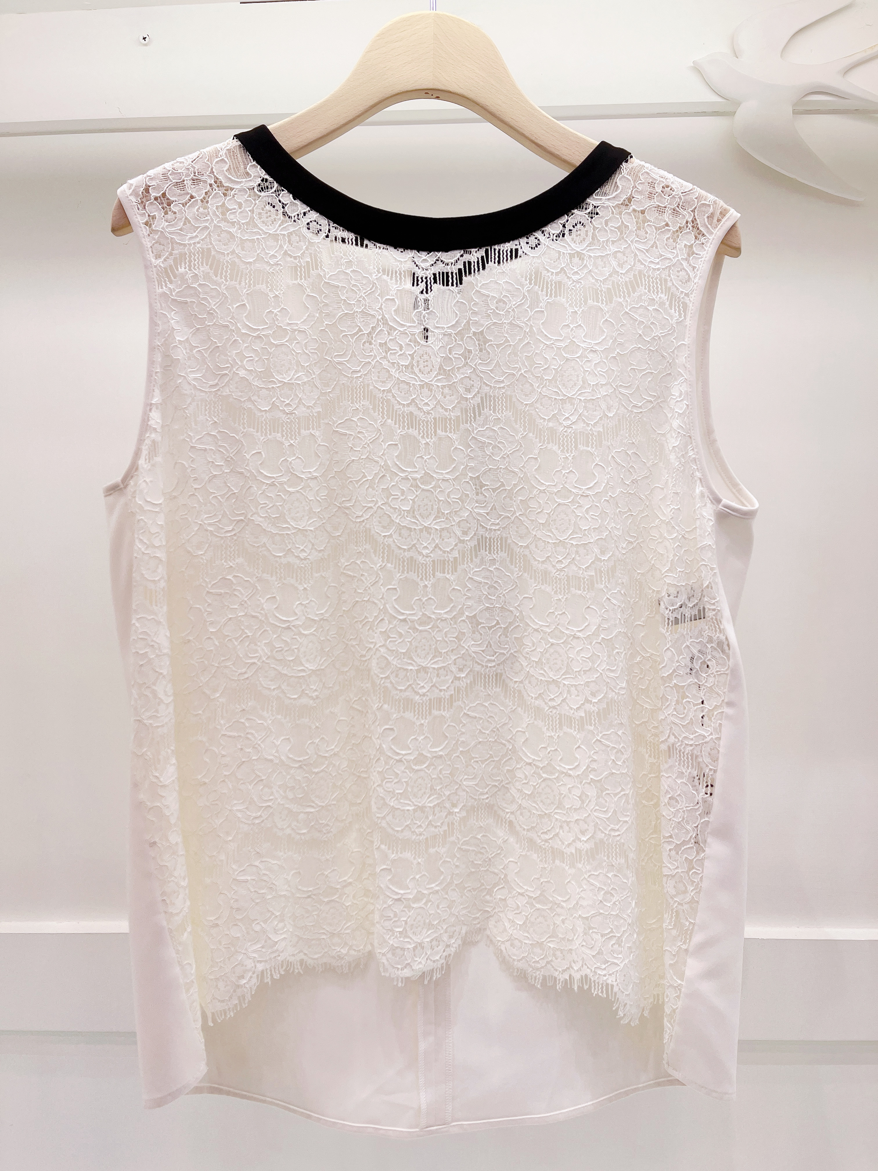 Lace無袖上衣