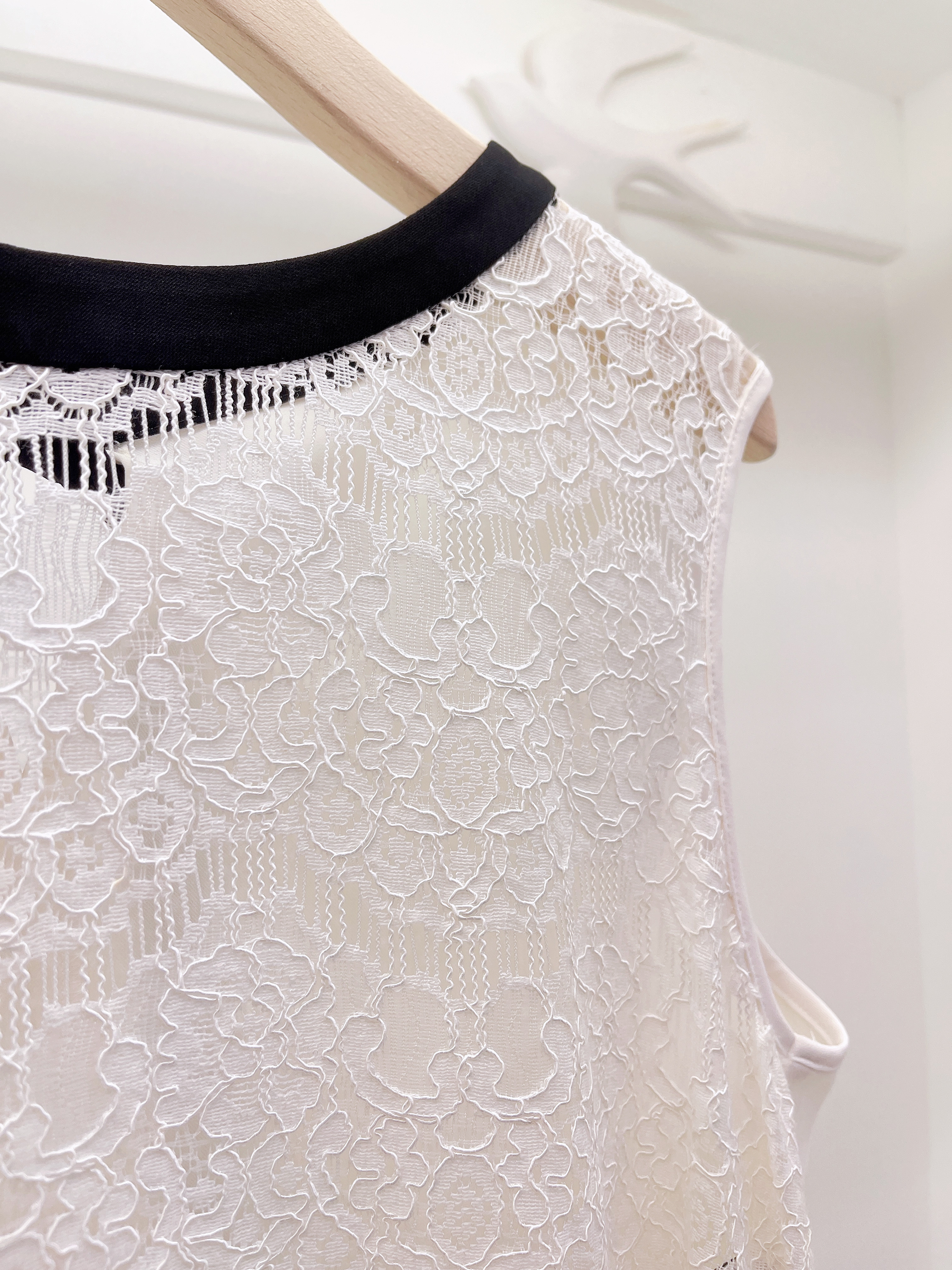 Lace無袖上衣