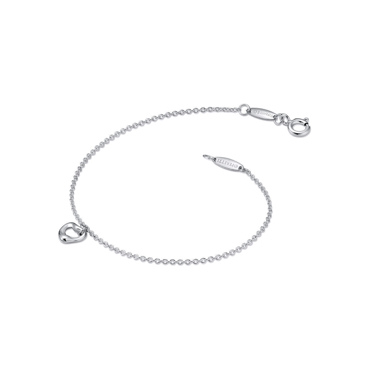 Tiffany - Elsa Peretti® 心形珠珠手鏈