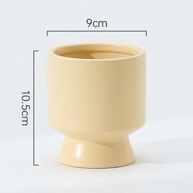 馬卡龍高腳花器