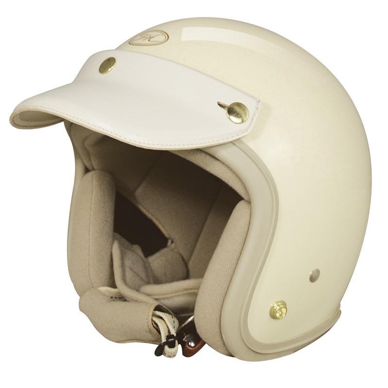 THH FH357 素色 象牙白 3/4罩式