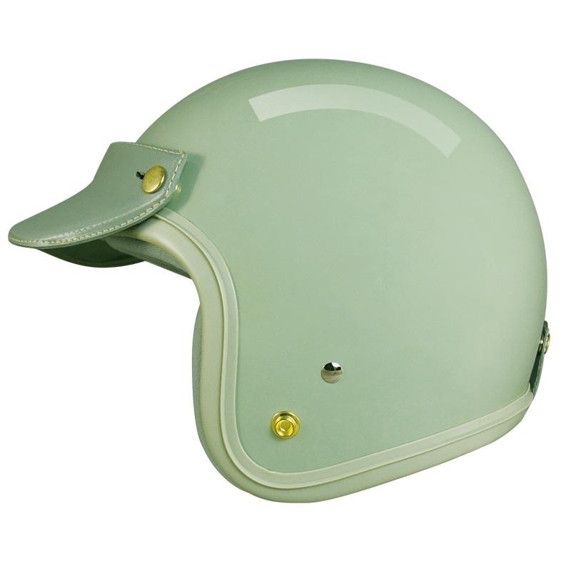 THH FH357 素色 牛油果綠 3/4罩式