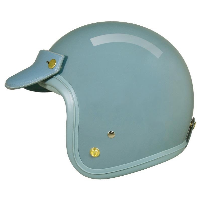 THH FH357 素色 靜謐藍 3/4罩式