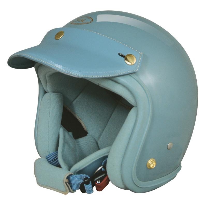 THH FH357 素色 靜謐藍 3/4罩式