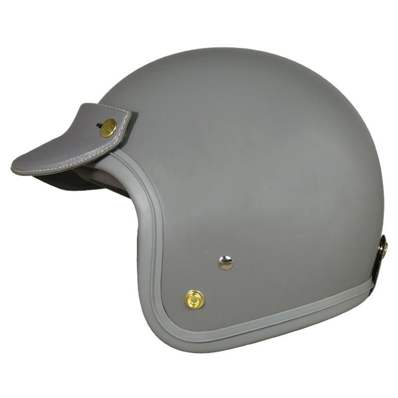 THH FH357 素色 啞光深岩泥灰 3/4罩式