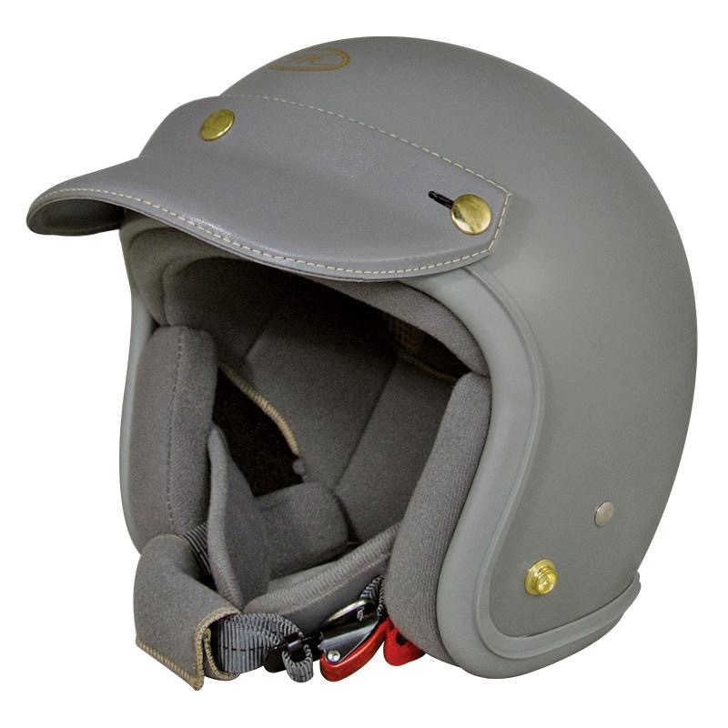 THH FH357 素色 啞光深岩泥灰 3/4罩式