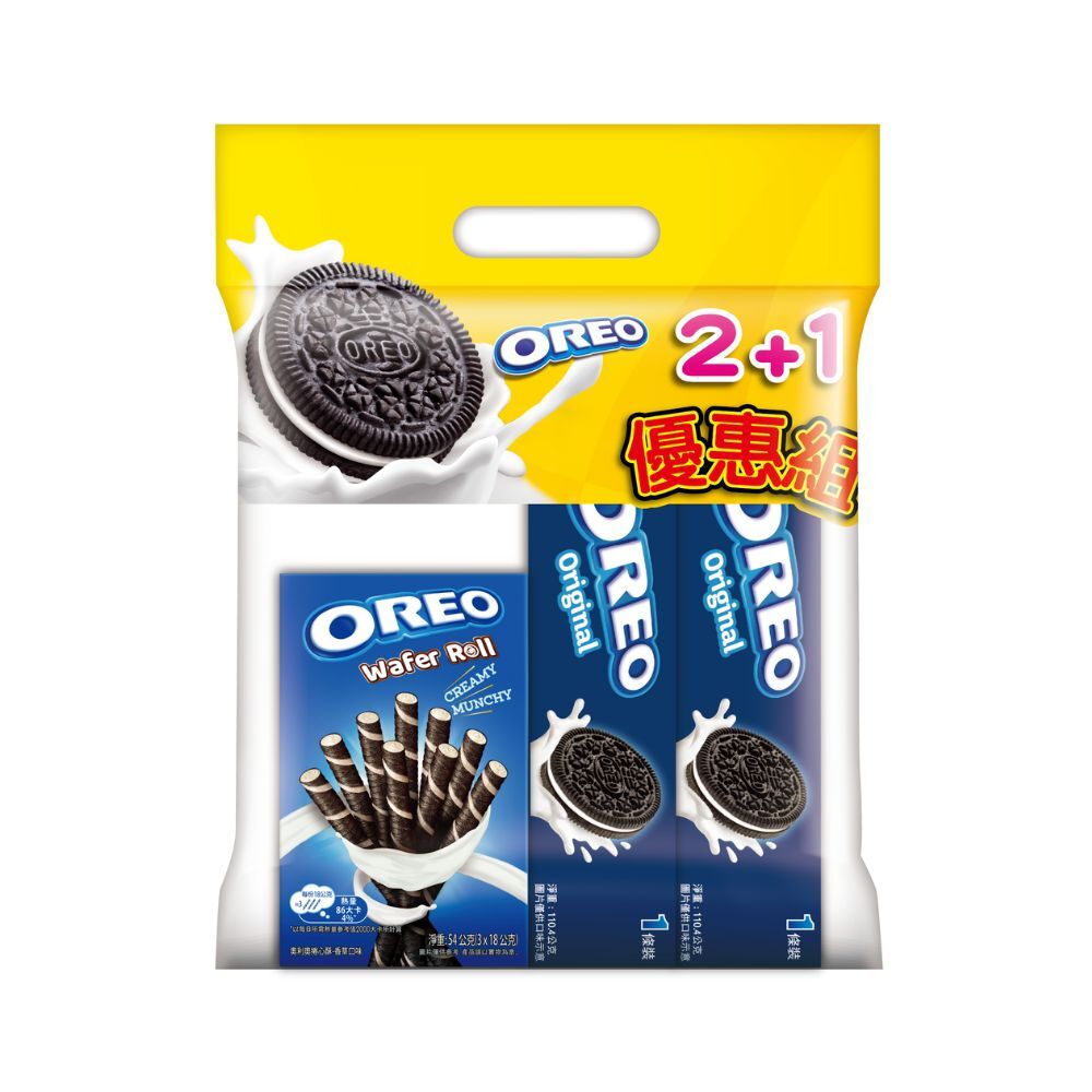 (箱購) OREO 2+1優惠組 274.8G12包/箱 _效期至2026/06/16