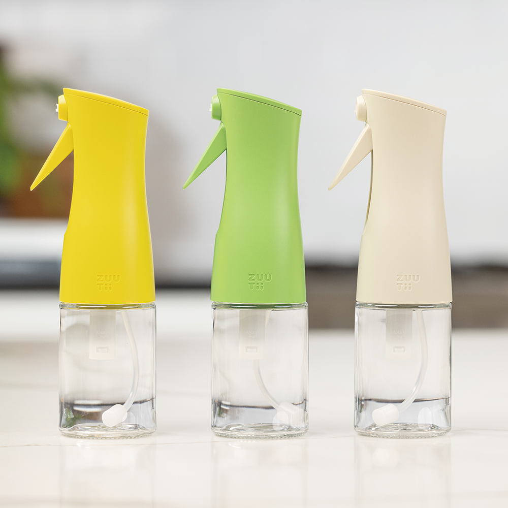 加拿大ZUUTii｜按壓式噴霧油瓶｜三色