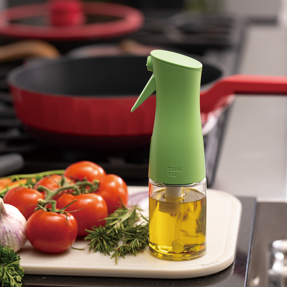 加拿大ZUUTii｜按壓式噴霧油瓶｜三色