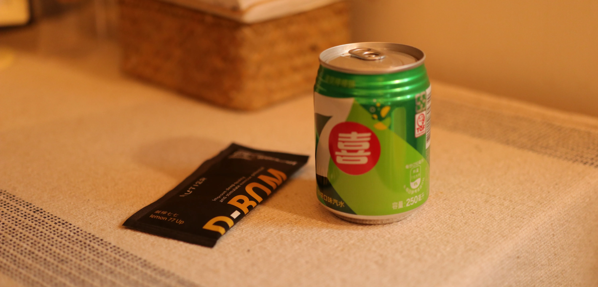 nutier dbom 搭配七喜喝起來真的是最好喝的pre workout