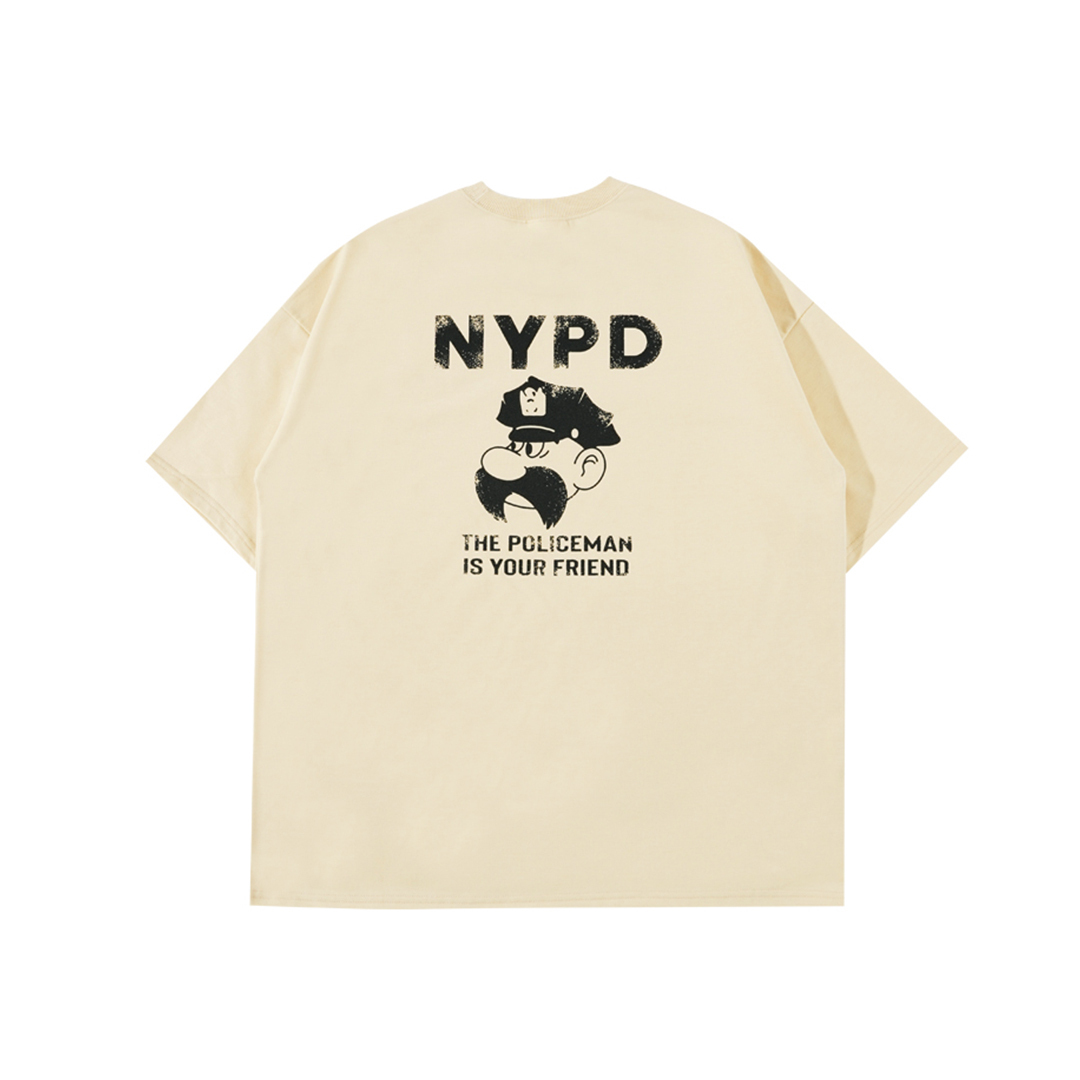 NYPD 警長老爹 t-shirt