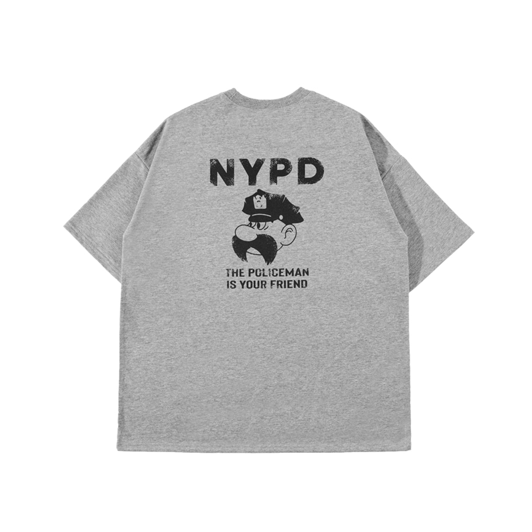 NYPD 警長老爹 t-shirt