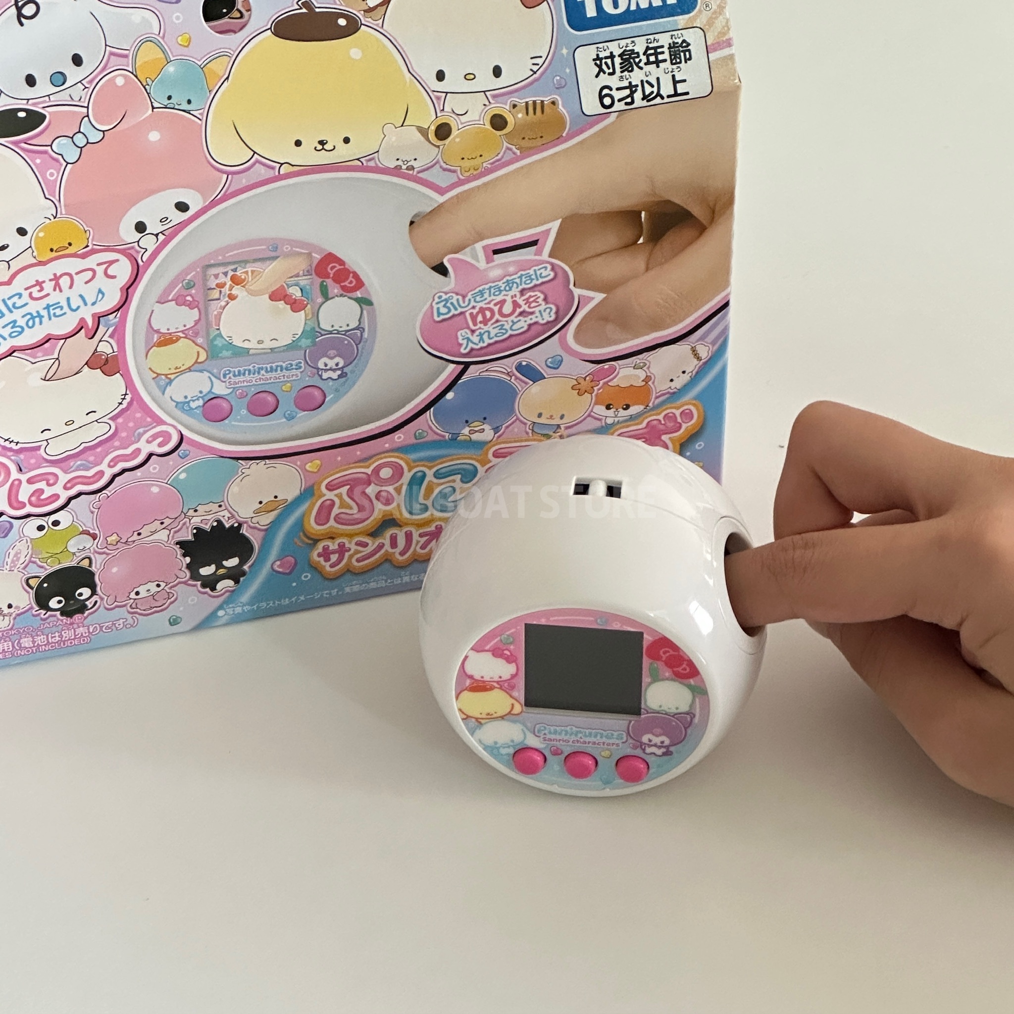 #現貨 🇯🇵日本 TAKARATOMY × 三麗鷗 聯名款 液晶玩具 電子寵物