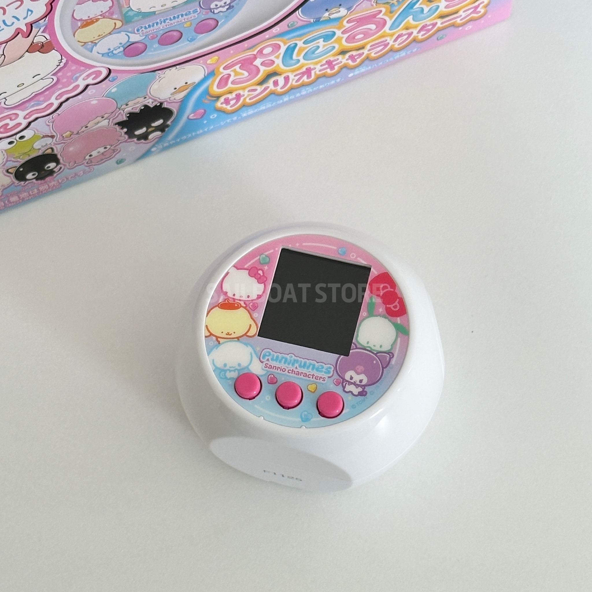 #現貨 🇯🇵日本 TAKARATOMY × 三麗鷗 聯名款 液晶玩具 電子寵物