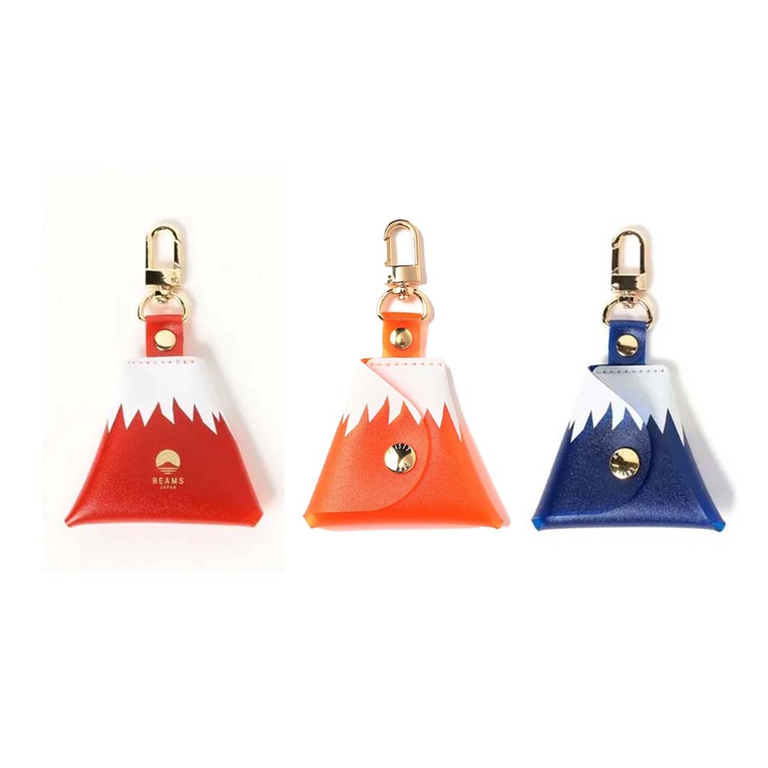 2025AW BEAMS JAPAN MISTY LAYER 富士山 造型 零錢包 日本製 3色 現貨 56650383781