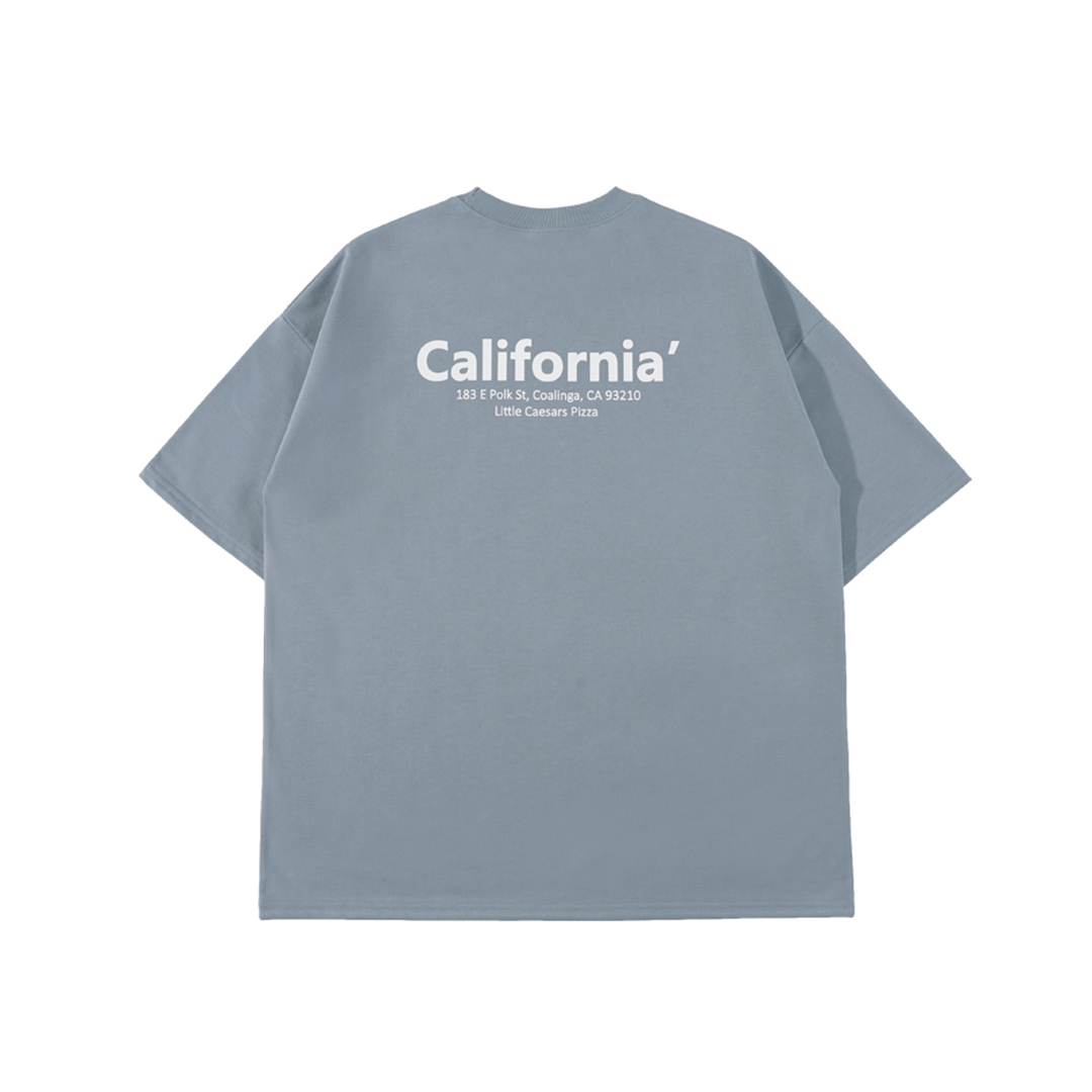 t-shirt  C' california' 城市短袖