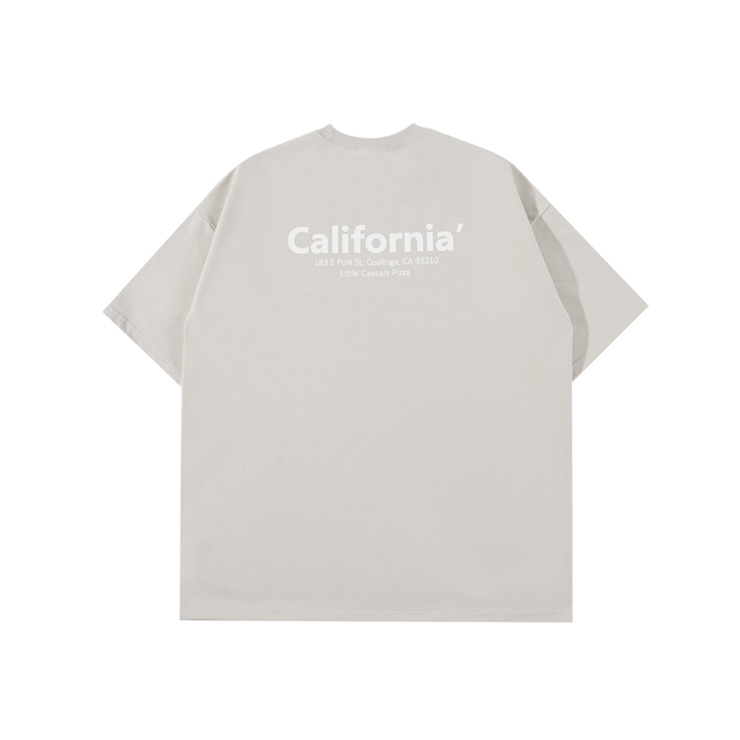 t-shirt  C' california' 城市短袖