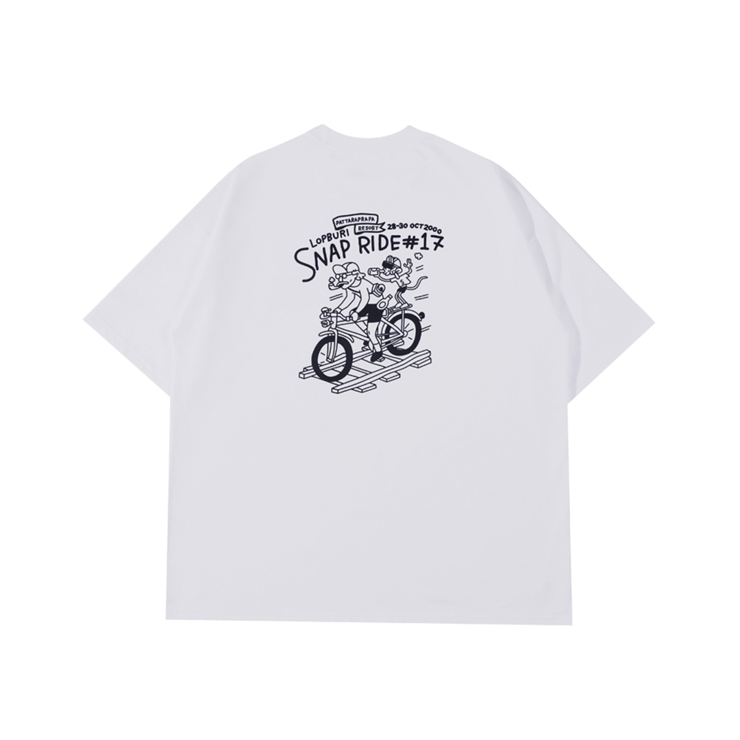 t-shirt 鐵腿老爹 插畫短T