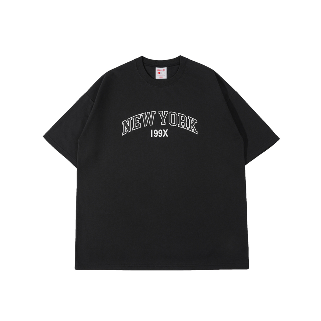 t-shirt經典NEW YORK 199X 印刷短T