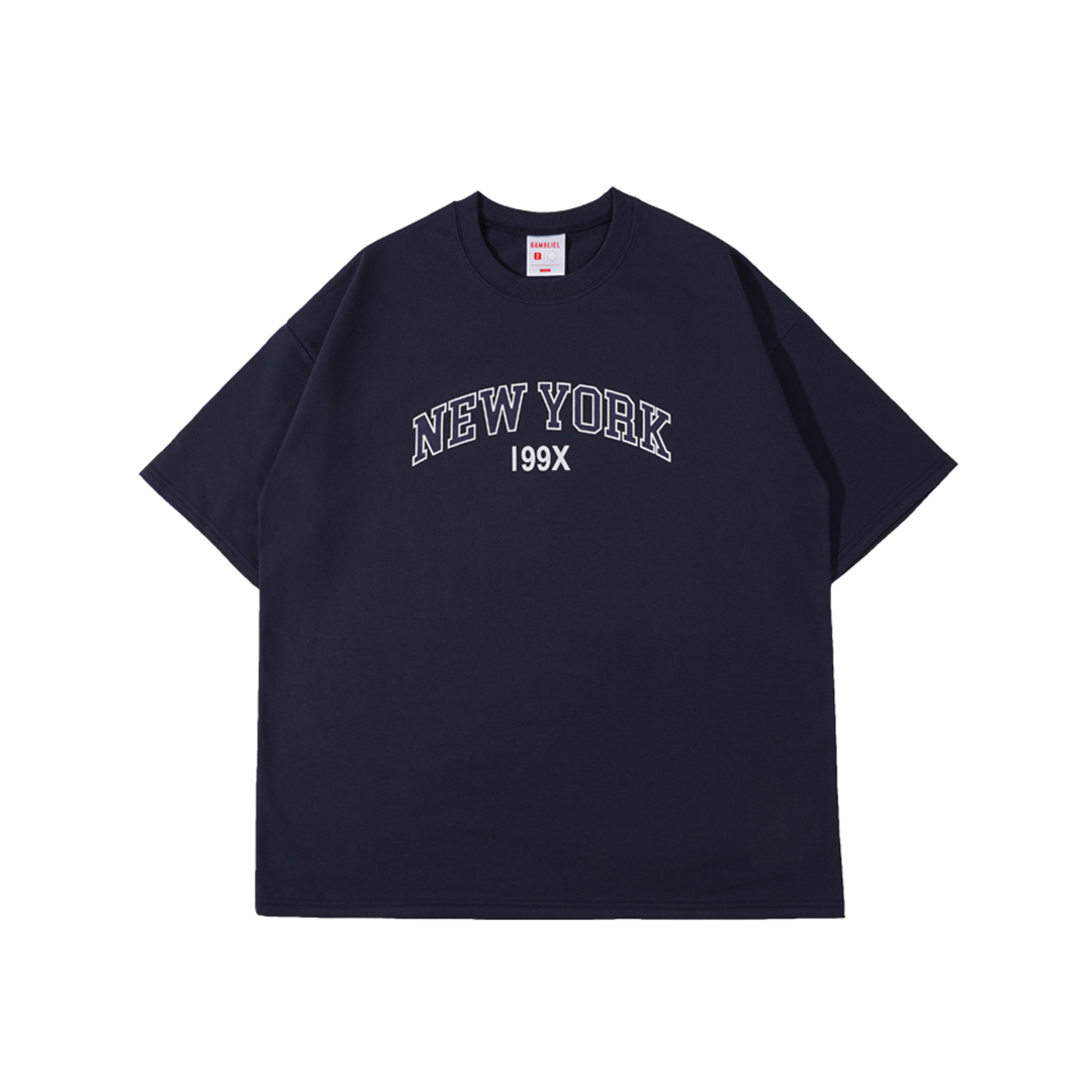 t-shirt經典NEW YORK 199X 印刷短T