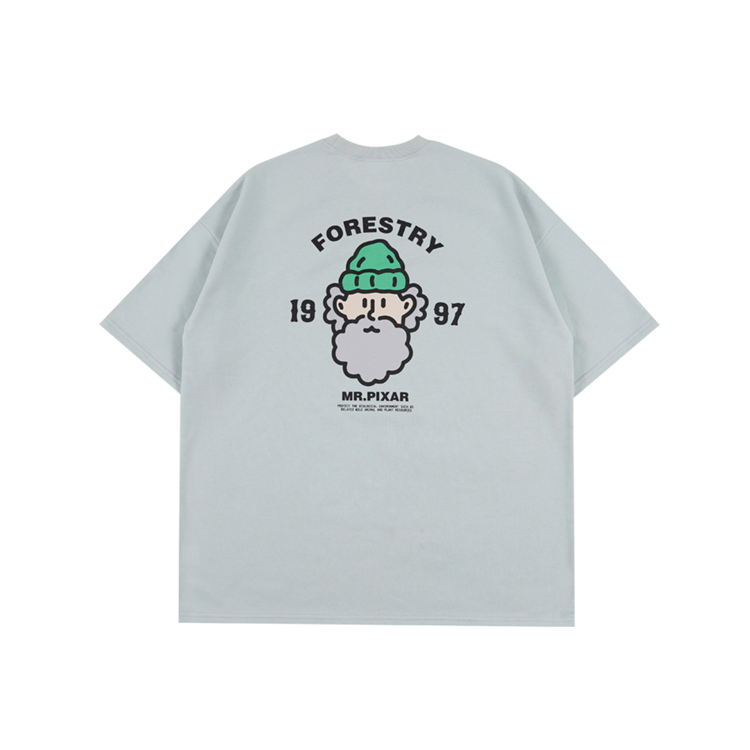 t-shirt 皮克斯先生 插畫短T